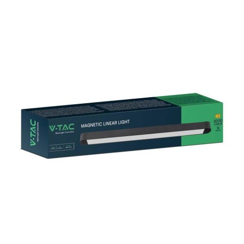 Oprawa Szynosystem Magnetyczny 48V V-TAC 18W LED 82st VT-4218 3000K 2000lm 3 Lata Gwarancji