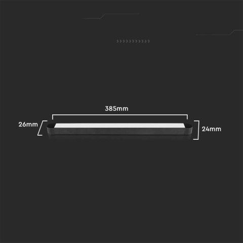 Oprawa Szynosystem Magnetyczny 48V V-TAC 18W LED 82st VT-4218 3000K 2000lm 3 Lata Gwarancji