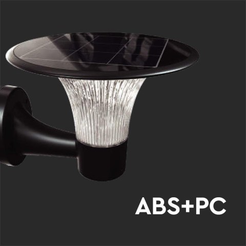 Kinkiet Ogrodowy Solarny V-TAC 15W LED IP65 Czujnik Ruchu CCT Czarny VT-425 6000K+4000K 1900lm 3 Lata Gwarancji Kinkiet Ogrodowy Solarny V-TAC 15W LED IP65 Czujnik Ruchu CCT Czarny VT-425 6000K+4000K 1900lm 3 Lata Gwarancji