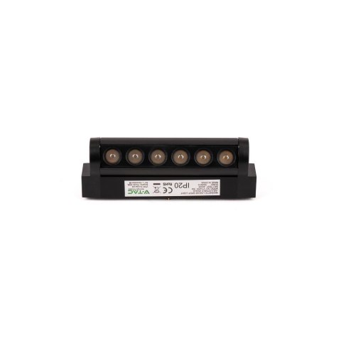 Oprawa Projektor Szynosystem Magnetyczny 48V V-TAC 5W LED 34st VT-4205 6400K 600lm 3 Lata Gwarancji