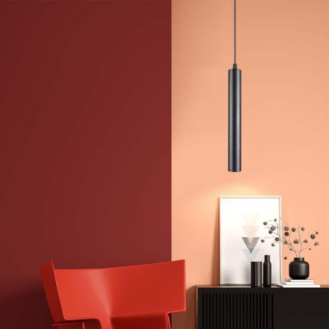 Oprawa Zwieszana Szynosystem Magnetyczny 48V V-TAC 15W LED 30st Czarna VT-4214 3000K 1600lm 3 Lata Gwarancji