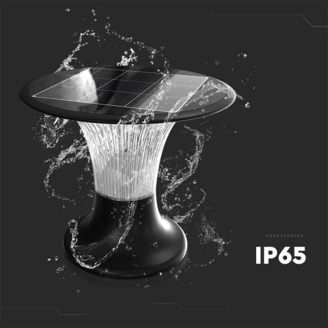 Słupek Ogrodowy Solarny V-TAC 15W LED IP65 Czujnik Ruchu CCT Czarny 26cm VT-426 6000K+4000K 2200lm 3 Lata Gwarancji Słupek Ogrodowy Solarny V-TAC 15W LED IP65 Czujnik Ruchu CCT Czarny 26cm VT-426 6000K+4000K 2200lm 3 Lata Gwarancji