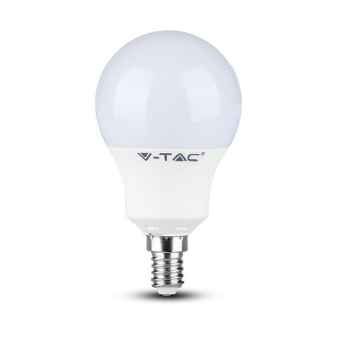 Żarówka LED V-TAC SAMSUNG CHIP 9W E14 Kulka VT-269 3000K 806lm 5 Lat Gwarancji Żarówka LED V-TAC SAMSUNG CHIP 9W E14 Kulka VT-269 3000K 806lm 5 Lat Gwarancji