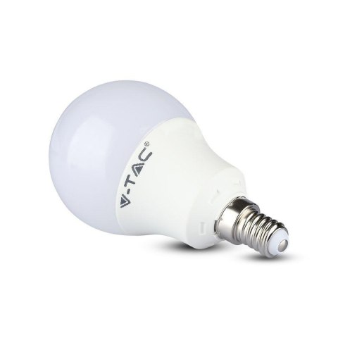 Żarówka LED V-TAC SAMSUNG CHIP 9W E14 Kulka VT-269 3000K 806lm 5 Lat Gwarancji Żarówka LED V-TAC SAMSUNG CHIP 9W E14 Kulka VT-269 3000K 806lm 5 Lat Gwarancji