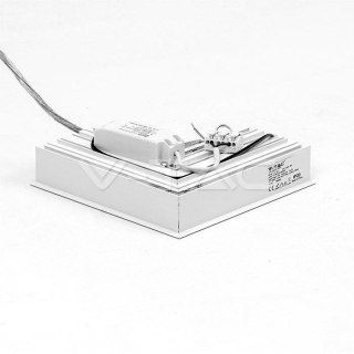 Łącznik L Opraw V-TAC 10W Linear Biały VT-7-42-L 4000K 1000lm 5 Lat Gwarancji