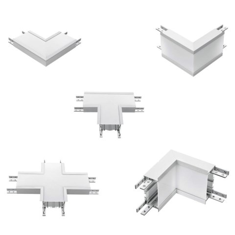 Łącznik L Opraw V-TAC 8W Linear Srebrny VT-7-41L 4000K 800lm 5 Lat Gwarancji Łącznik L Opraw V-TAC 8W Linear Srebrny VT-7-41L 4000K 800lm 5 Lat Gwarancji