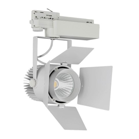 Oprawa 33W LED V-TAC Szynosystem 3F SAMSUNG CHIP CRI90+ Biała VT-433-W 3000K 2640lm 5 Lat Gwarancji Oprawa 33W LED V-TAC Szynosystem 3F SAMSUNG CHIP CRI90+ Biała VT-433-W 3000K 2640lm 5 Lat Gwarancji