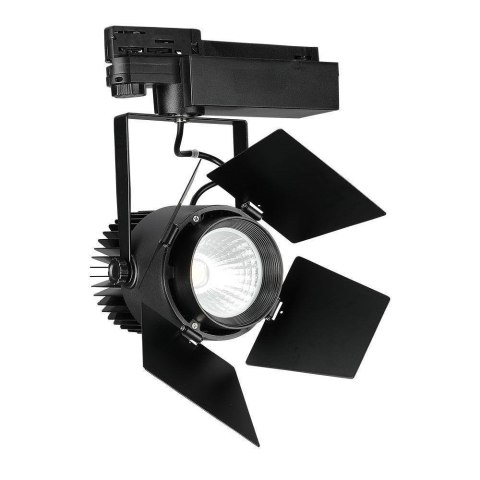 Oprawa 33W LED V-TAC Szynosystem 3F SAMSUNG CHIP CRI90+ Czarna VT-433-B 4000K 2800lm 5 Lat Gwarancji