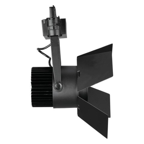 Oprawa 33W LED V-TAC Szynosystem 3F SAMSUNG CHIP CRI90+ Czarna VT-433-B 4000K 2800lm 5 Lat Gwarancji