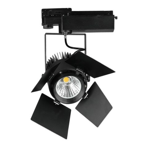 Oprawa 33W LED V-TAC Szynosystem 3F SAMSUNG CHIP CRI90+ Czarna VT-433-B 4000K 2800lm 5 Lat Gwarancji