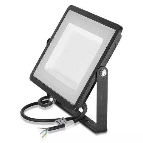 Projektor LED V-TAC 100W SAMSUNG CHIP Czarny VT-100 6400K 8000lm 5 Lat Gwarancji