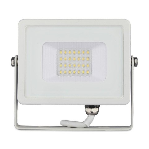 Projektor LED V-TAC 20W SAMSUNG CHIP Biały VT-20-W 4000K 1600lm 5 Lat Gwarancji