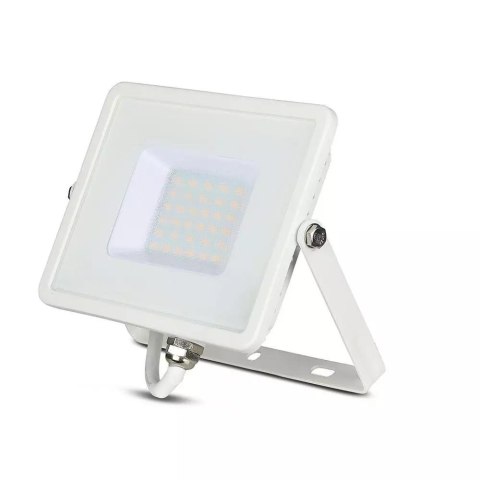 Projektor LED V-TAC 30W SAMSUNG CHIP Biały VT-30-W 3000K 2400lm 5 Lat Gwarancji