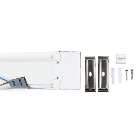 Oprawa V-TAC 40W LED Liniowa Natynkowa SAMSUNG CHIP 120cm 120Lm/W VT-8-40 6400K 4800lm 5 Lat Gwarancji