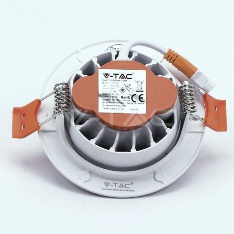 Oprawa V-TAC LED Downlight SAMSUNG CHIP 10W Ruchoma VT-2-10 3000K 900lm 5 Lat Gwarancji Oprawa V-TAC LED Downlight SAMSUNG CHIP 10W Ruchoma VT-2-10 3000K 900lm 5 Lat Gwarancji