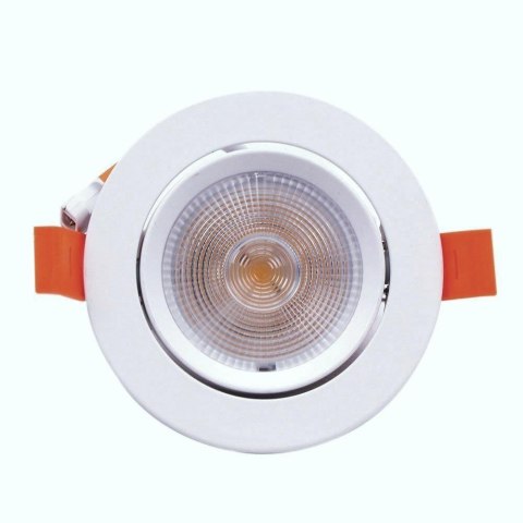 Oprawa V-TAC LED Downlight SAMSUNG CHIP 10W Ruchoma VT-2-10 3000K 900lm 5 Lat Gwarancji Oprawa V-TAC LED Downlight SAMSUNG CHIP 10W Ruchoma VT-2-10 3000K 900lm 5 Lat Gwarancji
