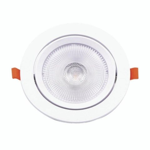 Oprawa V-TAC LED Downlight SAMSUNG CHIP 20W Ruchoma VT-2-20 6400K 1600lm 5 Lat Gwarancji Oprawa V-TAC LED Downlight SAMSUNG CHIP 20W Ruchoma VT-2-20 6400K 1600lm 5 Lat Gwarancji