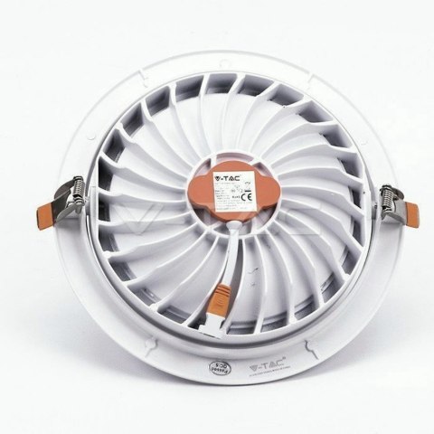 Oprawa V-TAC LED Downlight SAMSUNG CHIP 30W Ruchoma VT-2-30 4000K 2400lm 5 Lat Gwarancji Oprawa V-TAC LED Downlight SAMSUNG CHIP 30W Ruchoma VT-2-30 4000K 2400lm 5 Lat Gwarancji
