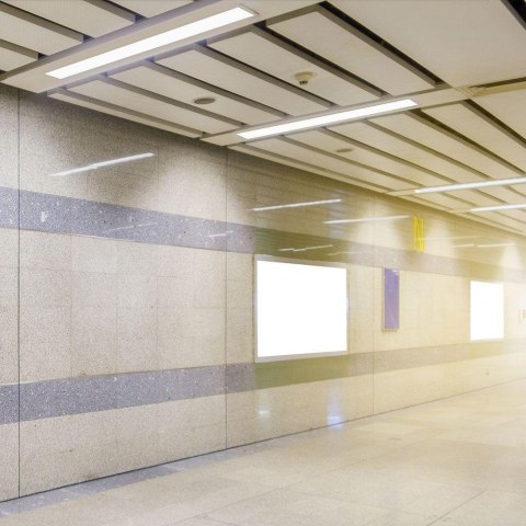 Oprawa V-TAC LED Linear SAMSUNG CHIP 40W Wpuszczana Srebrna 120cm VT-7-41-S 6400K 3200lm 5 Lat Gwarancji
