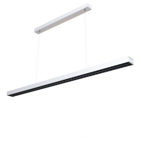 Oprawa V-TAC LED Linear SAMSUNG CHIP 60W Góra Dół Zwieszana Ściemnialna UGR6 Biała VT-7-61-W 4000K 6600lm 5 Lat Gwarancji