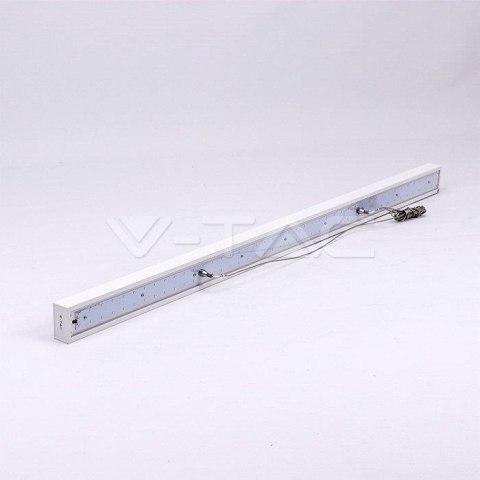 Oprawa V-TAC LED Linear SAMSUNG CHIP 60W Góra Dół Zwieszana Ściemnialna UGR6 Biała VT-7-61-W 4000K 6600lm 5 Lat Gwarancji