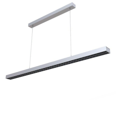 Oprawa V-TAC LED Linear SAMSUNG CHIP 60W Góra Dół Zwieszana Ściemnialna UGR6 Szara VT-7-61-S 4000K 6600lm 5 Lat Gwarancji
