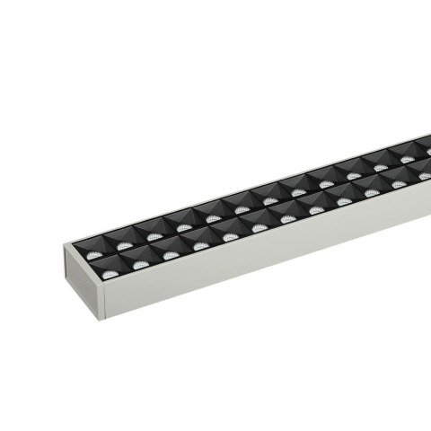 Oprawa V-TAC LED Linear SAMSUNG CHIP 60W Góra Dół Zwieszana Ściemnialna UGR6 Szara VT-7-61-S 4000K 6600lm 5 Lat Gwarancji