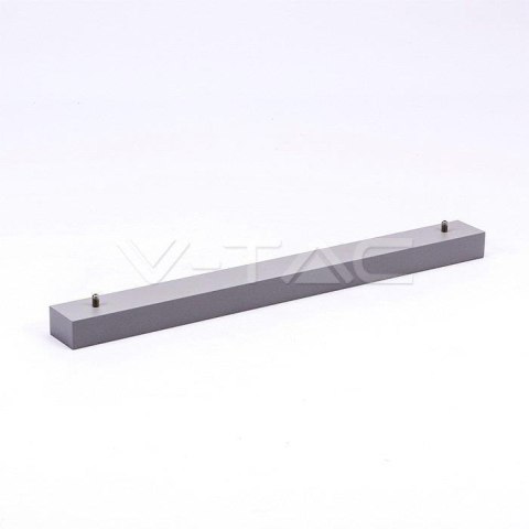 Oprawa V-TAC LED Linear SAMSUNG CHIP 60W Góra Dół Zwieszana Ściemnialna UGR6 Szara VT-7-61-S 4000K 6600lm 5 Lat Gwarancji