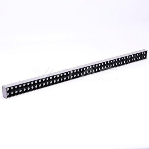 Oprawa V-TAC LED Linear SAMSUNG CHIP 60W Góra Dół Zwieszana Ściemnialna UGR6 Szara VT-7-61-S 4000K 6600lm 5 Lat Gwarancji