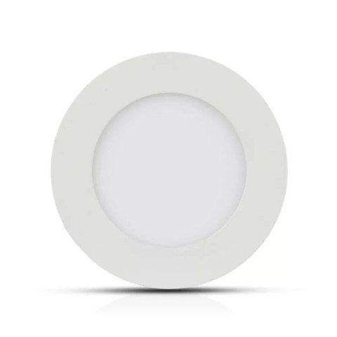 Panel Premium V-TAC 6W LED SAMSUNG CHIP Okrągły 120x12mm VT-606RD 4000K 420lm 5 Lat Gwarancji Panel Premium V-TAC 6W LED SAMSUNG CHIP Okrągły 120x12mm VT-606RD 4000K 420lm 5 Lat Gwarancji