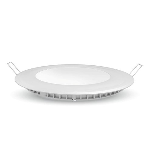 Panel Premium V-TAC 6W LED SAMSUNG CHIP Okrągły 120x12mm VT-606RD 4000K 420lm 5 Lat Gwarancji Panel Premium V-TAC 6W LED SAMSUNG CHIP Okrągły 120x12mm VT-606RD 4000K 420lm 5 Lat Gwarancji