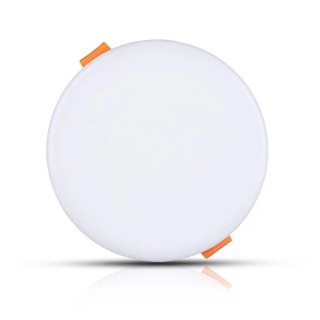Panel V-TAC 18W LED Regulowany SAMSUNG CHIP Okrągły 170x32mm VT-619RD 6400K 1350lm 5 Lat Gwarancji