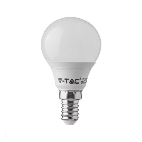 Żarówka LED V-TAC SAMSUNG CHIP 7W E14 Kulka P45 VT-270 6000K 600lm 5 Lat Gwarancji Żarówka LED V-TAC SAMSUNG CHIP 7W E14 Kulka P45 VT-270 6000K 600lm 5 Lat Gwarancji