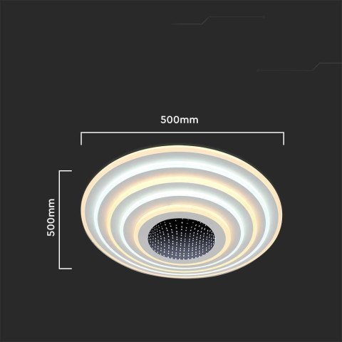 Oprawa Sufitowa V-TAC 125W LED CCT Pilot VT-7961 3000K-6500K 13100lm Oprawa Sufitowa V-TAC 125W LED CCT Pilot VT-7961 3000K-6500K 13100lm