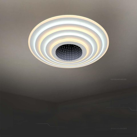 Oprawa Sufitowa V-TAC 125W LED CCT Pilot VT-7961 3000K-6500K 13100lm Oprawa Sufitowa V-TAC 125W LED CCT Pilot VT-7961 3000K-6500K 13100lm