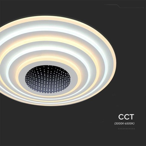 Oprawa Sufitowa V-TAC 125W LED CCT Pilot VT-7961 3000K-6500K 13100lm Oprawa Sufitowa V-TAC 125W LED CCT Pilot VT-7961 3000K-6500K 13100lm