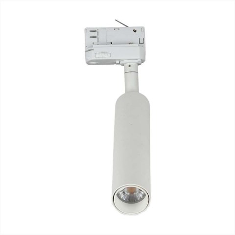 Oprawa Szynosystem 3F V-TAC 15W LED SAMSUNG CHIP CRI90+ Biała VT-415 4000K 1500lm 5 Lat Gwarancji