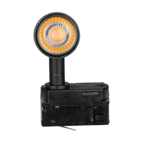 Oprawa Szynosystem 3F V-TAC 15W LED SAMSUNG CHIP CRI90+ Czarna VT-415 3000K 1500lm 5 Lat Gwarancji