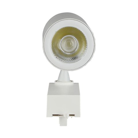 Oprawa Szynosystem 3F V-TAC 35W 10st Biała VT-4536 3000K 3000lm