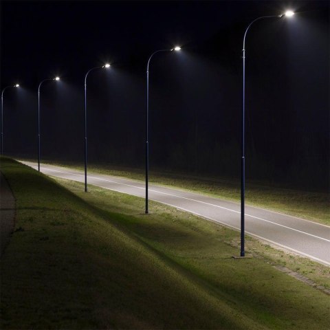 Oprawa Uliczna LED V-TAC SAMSUNG CHIP 150W Soczewki 110st 120Lm/W VT-154ST 6400K 18000lm 5 Lat Gwarancji