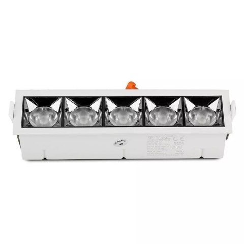 Oprawa V-TAC Downlight SAMSUNG CHIP 20W UGR19 CRI90+ 12st VT-2-21 5700K 1600lm 5 Lat Gwarancji