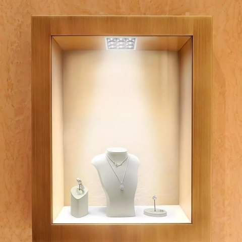 Oprawa V-TAC Downlight SAMSUNG CHIP 36W UGR19 CRI90+ 36st VT-2-36-1 2700K 2880lm 5 Lat Gwarancji