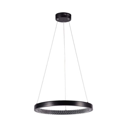 Oprawa Zwieszana V-TAC 19W LED Czarna VT-7823 3000K 2160lm