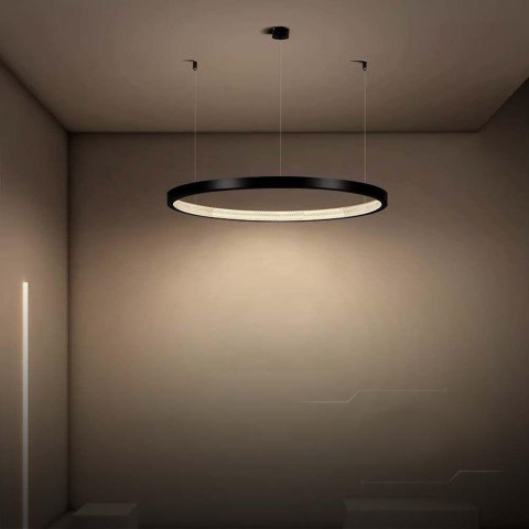 Oprawa Zwieszana V-TAC 19W LED Czarna VT-7823 3000K 2160lm