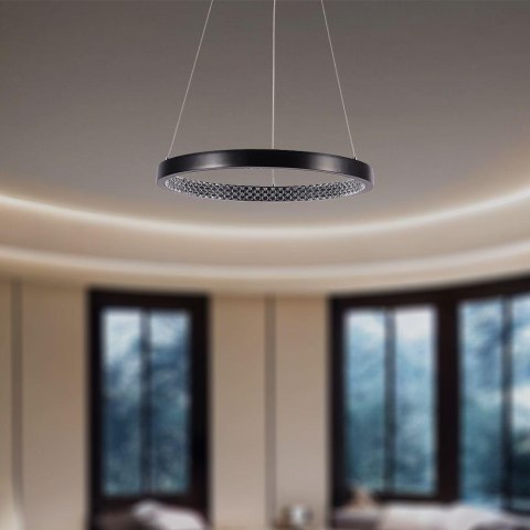 Oprawa Zwieszana V-TAC 19W LED Czarna VT-7823 3000K 2160lm