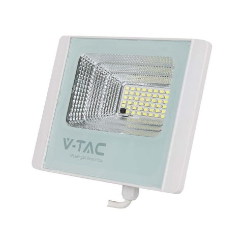 Projektor LED Solarny V-TAC 16W Biały IP65, Pilot, Timer VT-40W 6000K 1050lm