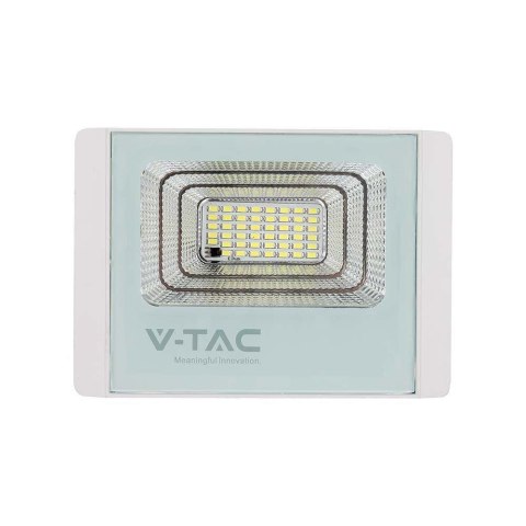 Projektor LED Solarny V-TAC 16W Biały IP65, Pilot, Timer VT-40W 6000K 1050lm