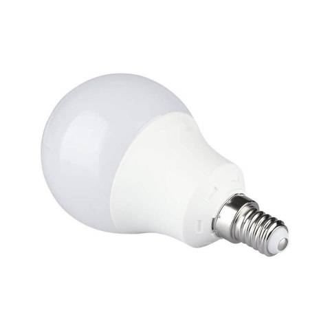 Żarówka LED V-TAC SAMSUNG CHIP 8,5W E14 Kulka VT-269 6500K 806lm 5 Lat Gwarancji Żarówka LED V-TAC SAMSUNG CHIP 8,5W E14 Kulka VT-269 6500K 806lm 5 Lat Gwarancji