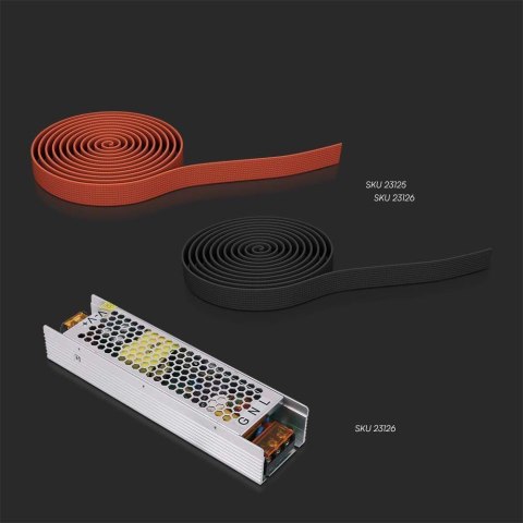 Oprawa Spot Szynosystem Taśmowy 48V V-TAC 20W LED 120st Biały VT-41020 3000K 1700lm 3 Lata Gwarancji