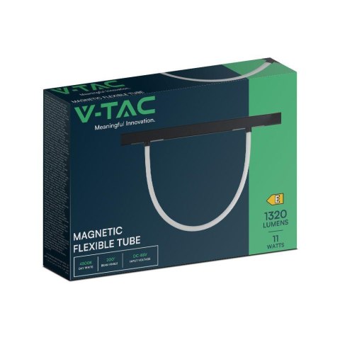 Oprawa Szynosystem Magnetyczny 48V V-TAC 11W LED 100cm VT-42112 3000K 1270lm 3 Lata Gwarancji